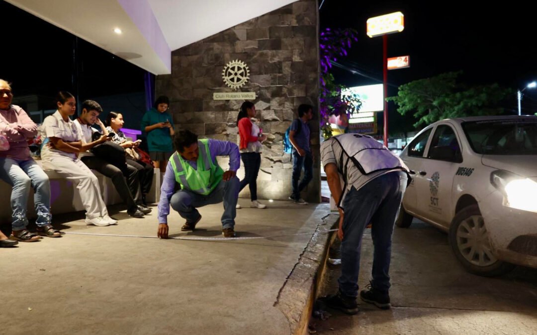 GOBIERNO DEL ESTADO INICIA ACCIONES DEL PROYECTO DE METRORED EN VALLES