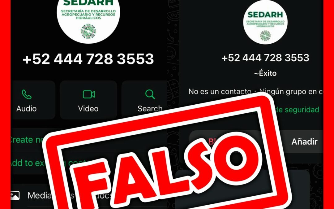 GOBIERNO ESTATAL ALERTA SOBRE PRESUNTAS ESTAFAS POR MEDIOS ELECTRÓNICOS