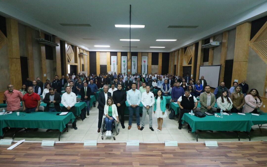 GOBIERNO ESTATAL CONCLUYE CAPACITACIÓN SOBRE PLANES MUNICIPALES DE DESARROLLO