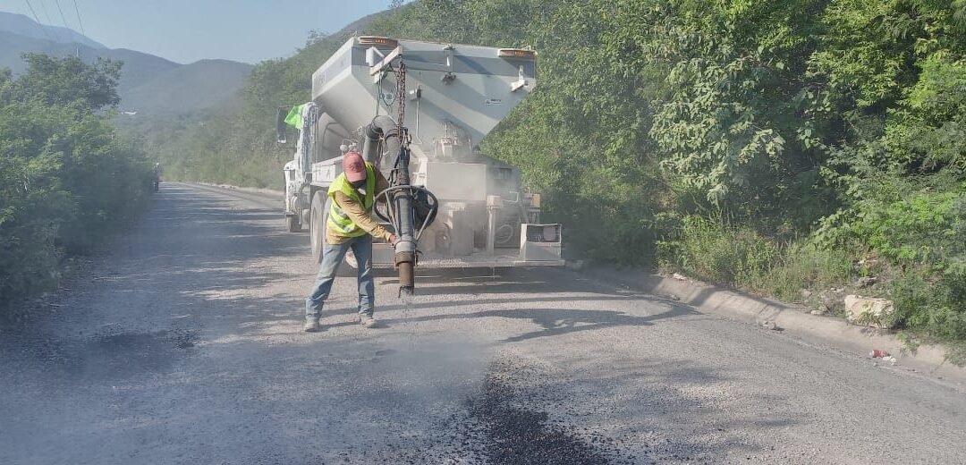 GOBIERNO ESTATAL INICIA CONSERVACIÓN DEL EJE RAYÓN- LAGUNILLAS