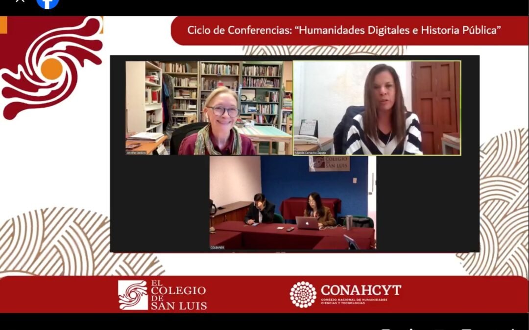 GOBIERNO ESTATAL REÚNE A EXPERTOS EN CICLO DE CONFERENCIAS “HUMANIDADES DIGITALES”