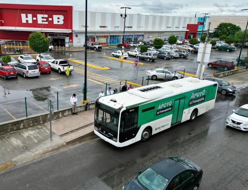 MÁS APOYO A SOLEDENSES CON NUEVA LÍNEA DE METRORED