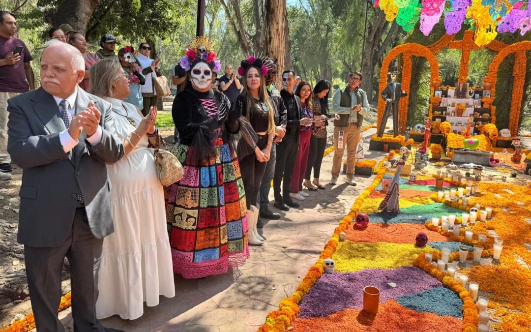PARQUES TANGAMANGA INVITAN A VISITAR ALTAR DE MUERTOS 