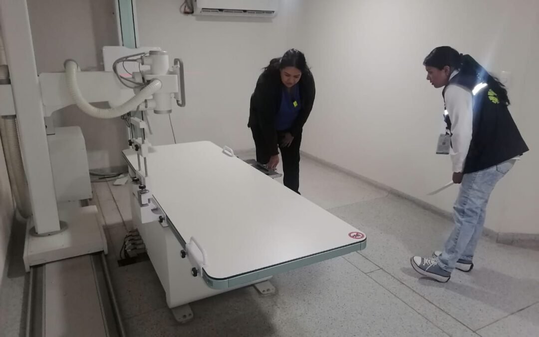 REVISIÓN PERMANENTE A ESTABLECIMIENTOS RAYOS X