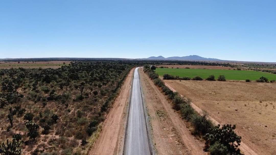 RICARDO GALLARDO ENTREGARÁ EN BREVE REHABILITACIÓN CAMINO EN VILLA DE RAMOS