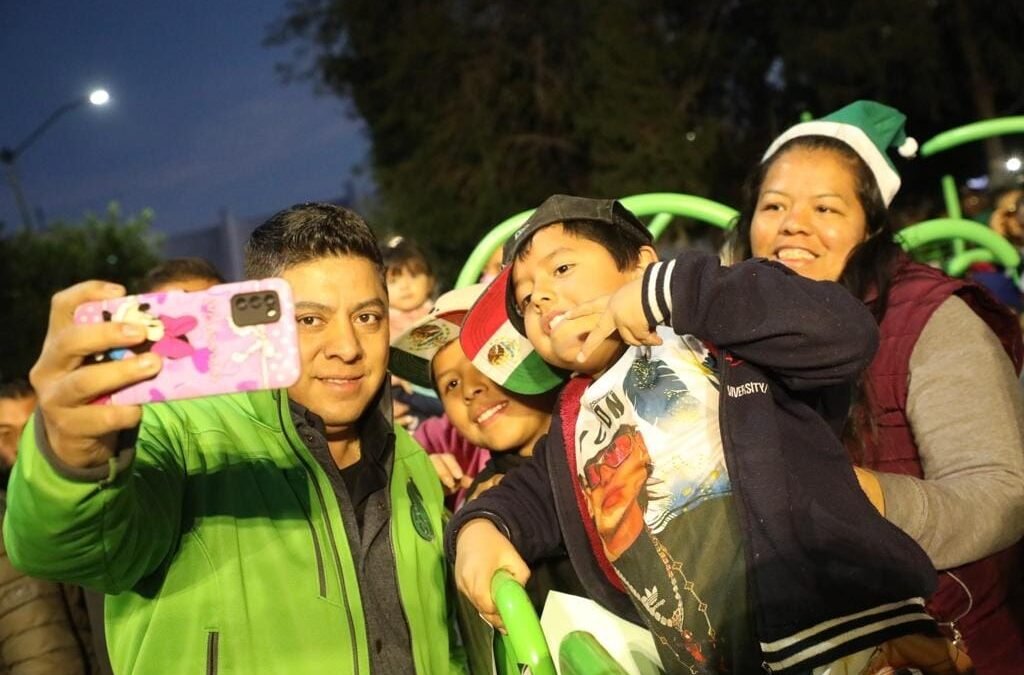 RICARDO GALLARDO LLEVARÁ ALEGRÍA A LAS FAMILIAS CON POSADAS NAVIDEÑAS