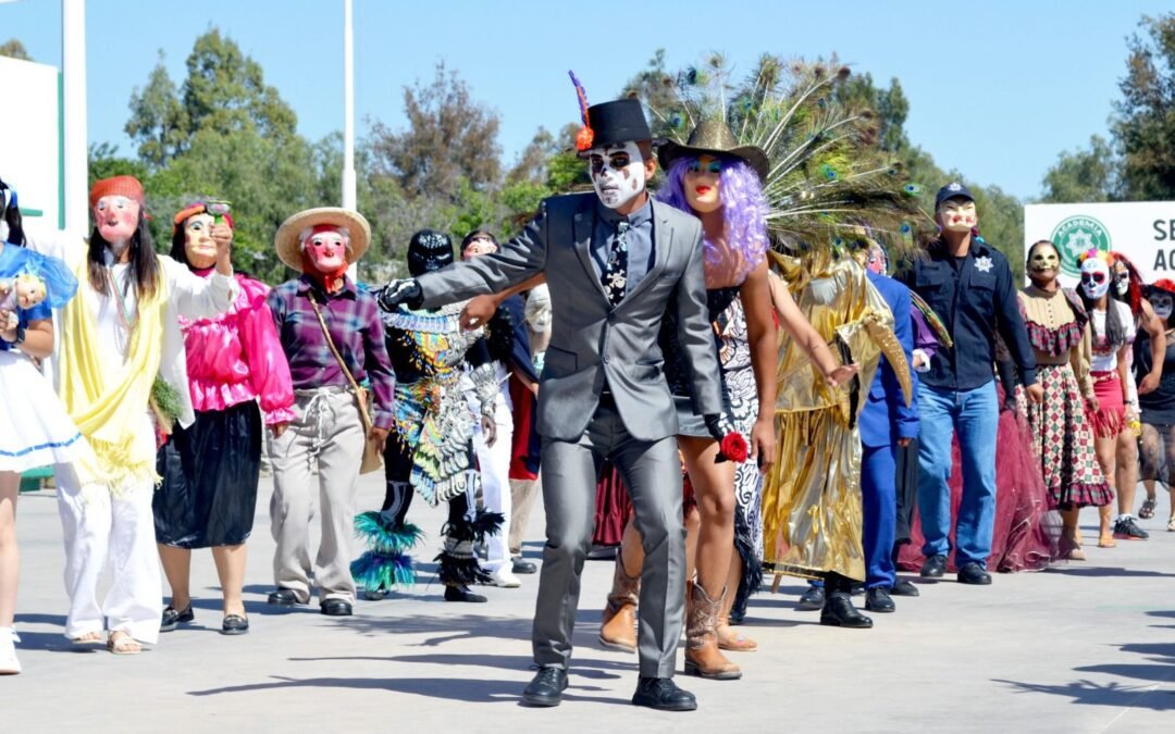 GOBIERNO DEL ESTADO PRESERVA TRADICIONES ENTRE LAS DEPENDENCIAS 