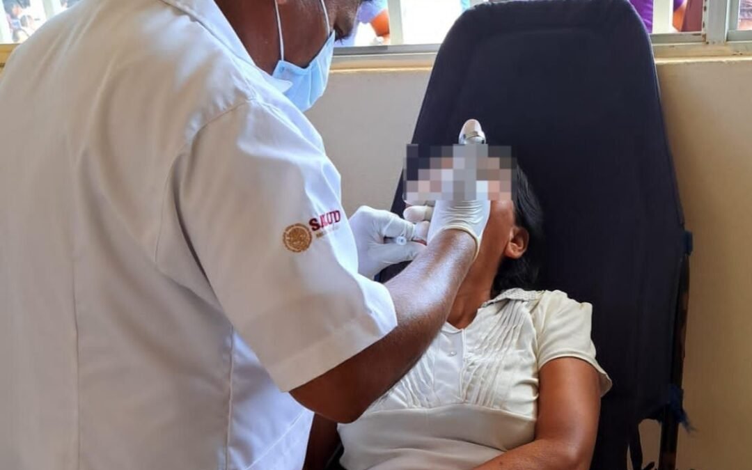 GOBIERNO ESTATAL FORTALECE ACCIONES EN SALUD BUCAL PARA 2025