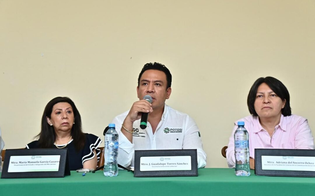 MECANISMO ESTATAL REALIZA NUEVO DIPLOMADO PARA PERIODISTAS