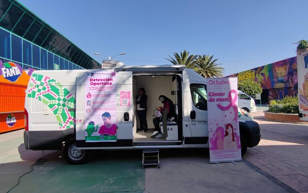 GOBIERNO ESTATAL FORTALECE ACCIONES PARA PREVENIR CÁNCER DE MAMA
