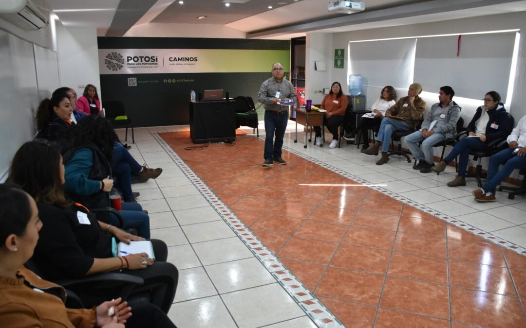 NTEGRANTES DE COMITÉS INSTITUCIONALES RECIBEN CAPACITACIÓN ESTATAL