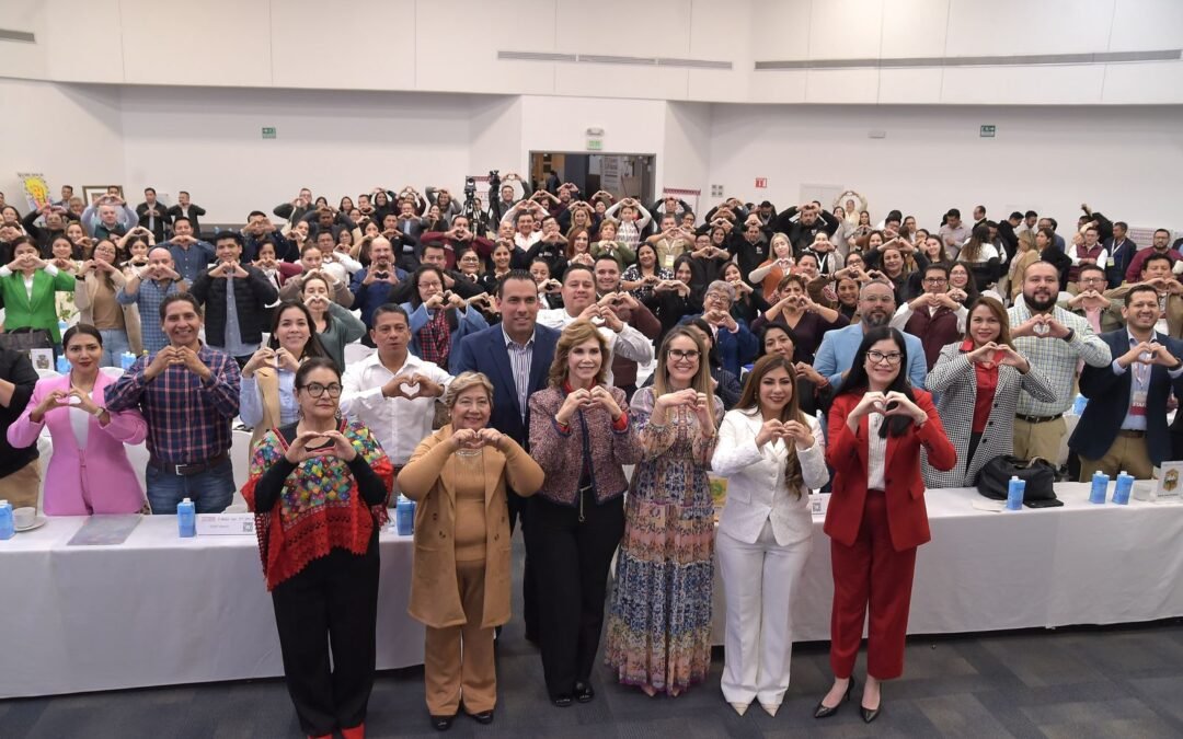 DIF DE SAN LUIS POTOSÍ OCUPA PRIMER LUGAR NACIONAL EN DESEMPEÑO