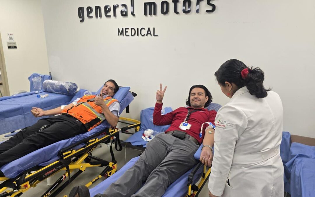 MÁS DE 5 MIL PERSONAS DONARON SANGRE EN SLP ESTE 2024