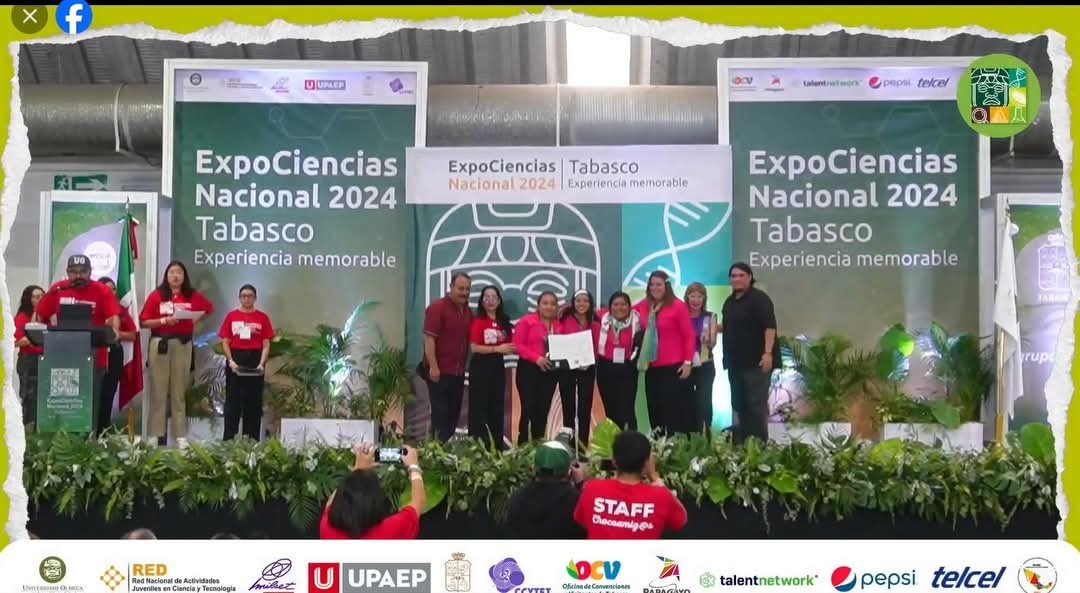 ESTUDIANTES DE TAMAZUNCHALE LOGRAN ACREDITACIÓN INTERNACIONAL DE EXPOCIENCIAS