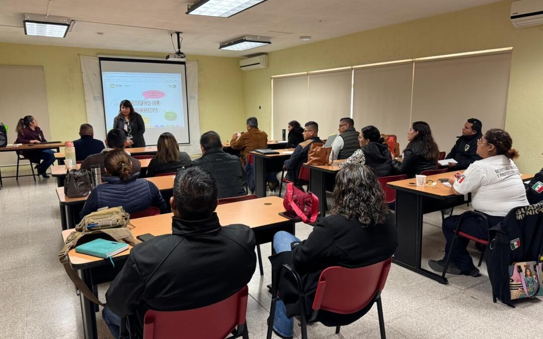 IMPARTEN CAPACITACIÓN DE EMERGENCIAS EN SALUD MENTAL EN LA CLÍNICA PSIQUIÁTRICA “DR. EVERARDO NEUMANN PEÑA”.