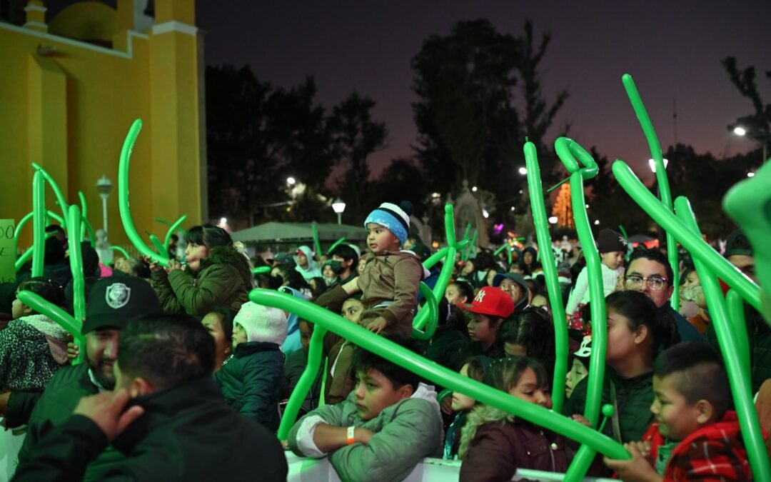 GALLARDO LLEVA LA ALEGRÍA DE LAS POSADAS NAVIDEÑAS A LA REGIÓN CENTRO