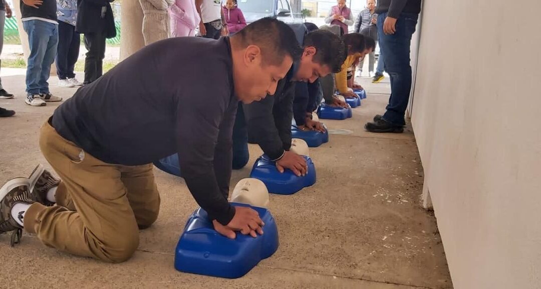 GOBIERNO DEL ESTADO CAPACITA A CIUDADANOS EN CURSOS BÁSICOS DE PROTECCIÓN CIVIL