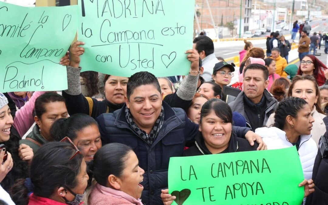 RICARDO GALLARDO, PUNTERO EN ENCUESTAS NACIONALES