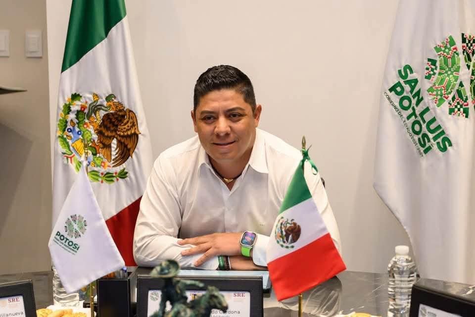 RICARDO GALLARDO PROPONE RESCATAR MÓDULOS DE SEGURIDAD DE LA CAPITAL