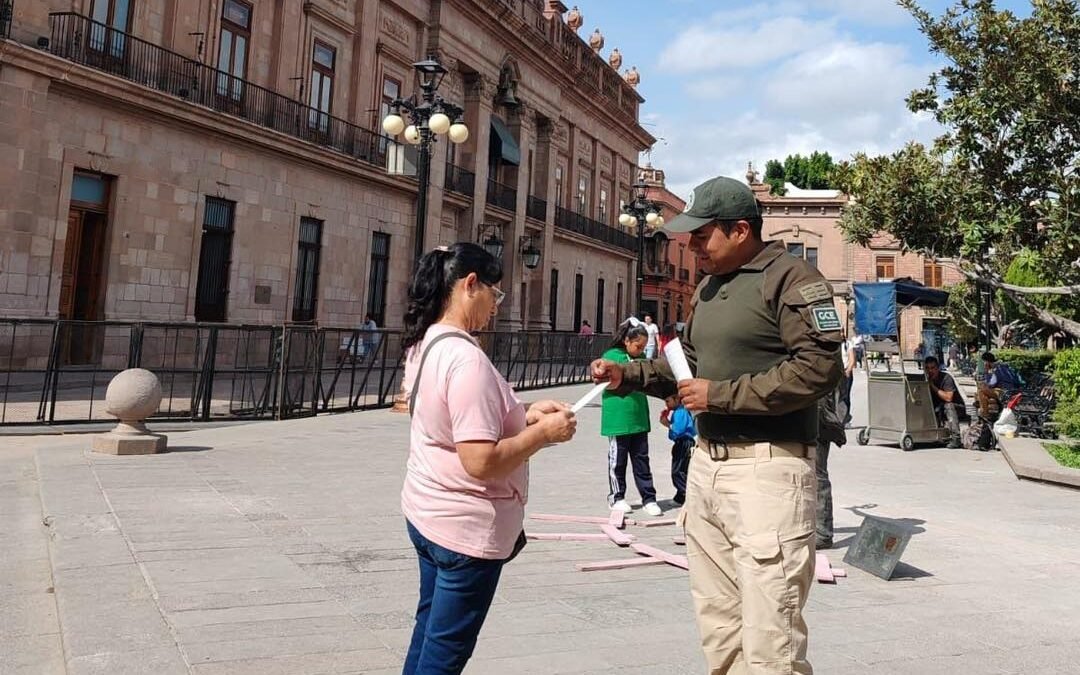 SAN LUIS POTOSÍ MANTIENE TENDENCIA A LA BAJA EN ALGUNOS DE LOS PRINCIPALES DELITOS