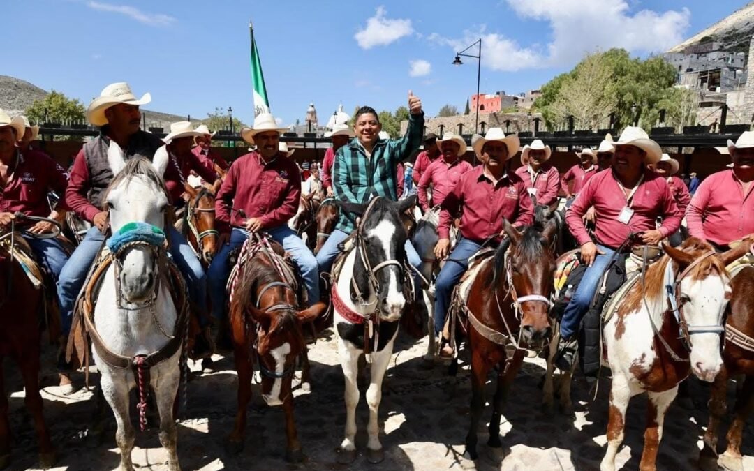 RICARDO GALLARDO ANUNCIA SEGUNDA ETAPA DE PLAZA TURÍSTICA EN REAL DE CATORCE