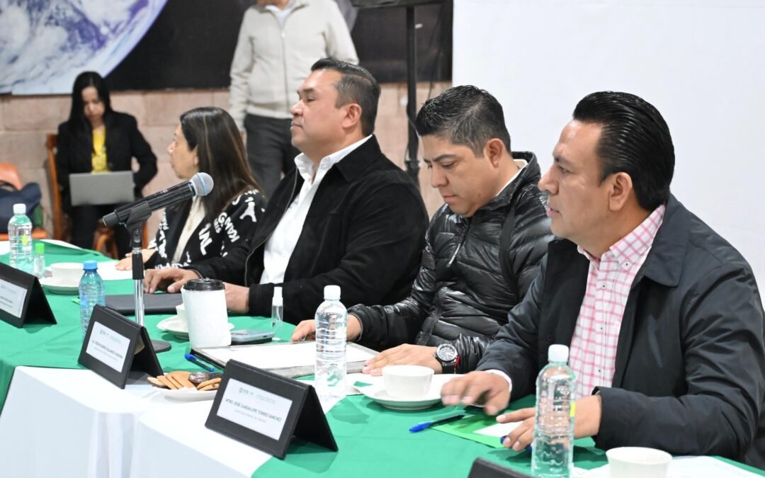 EL ESTADO FORTALECE ESTRATEGIA INTEGRAL DE SEGURIDAD EN LAS CUATRO REGIONES