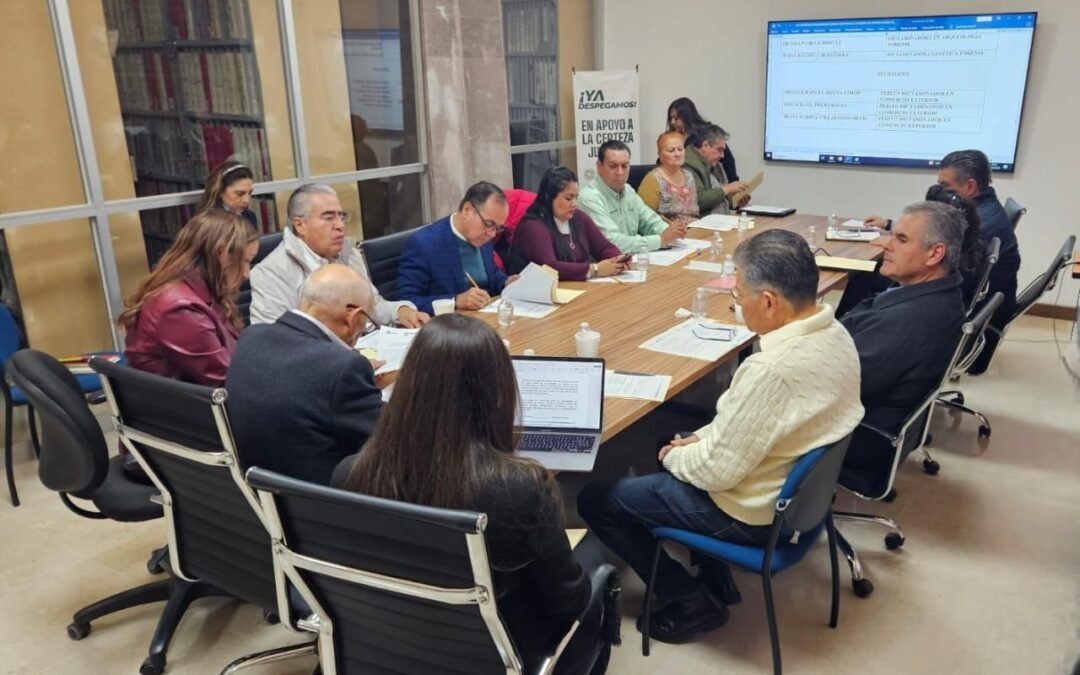 GOBIERNO ESTATAL FORTALECE SISTEMA DE PERITAJE LEGAL