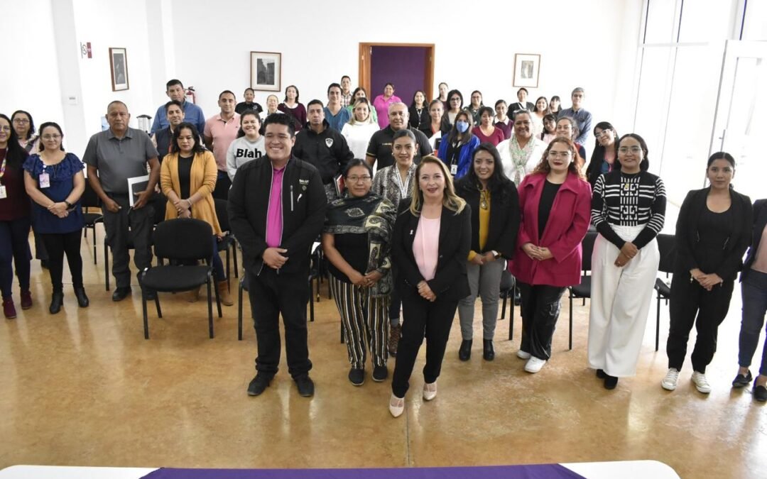 EL ESTADO FORTALECE CON FUNCIONARIOS LA PREVENCIÓN Y ERRADICACIÓN DE LA VIOLENCIA DE GÉNERO