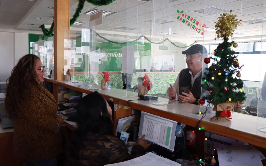 26 OFICINAS RECAUDADORAS BRINDARON SERVICIO EL 12 DE DICIEMBRE 