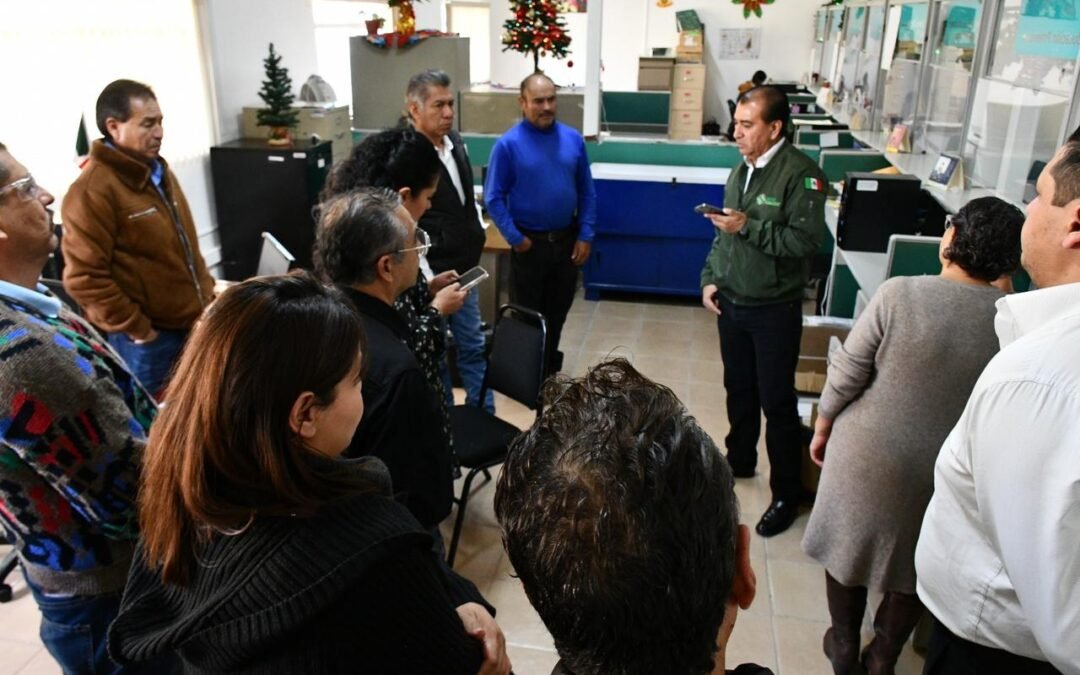 GOBIERNO ESTATAL ATIENDE ESCUELAS DEL ALTIPLANO POTOSINO