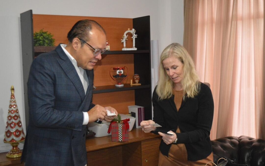 GOBIERNO DEL ESTADO FORTALECE RELACIÓN CON ESTADOS UNIDOS 