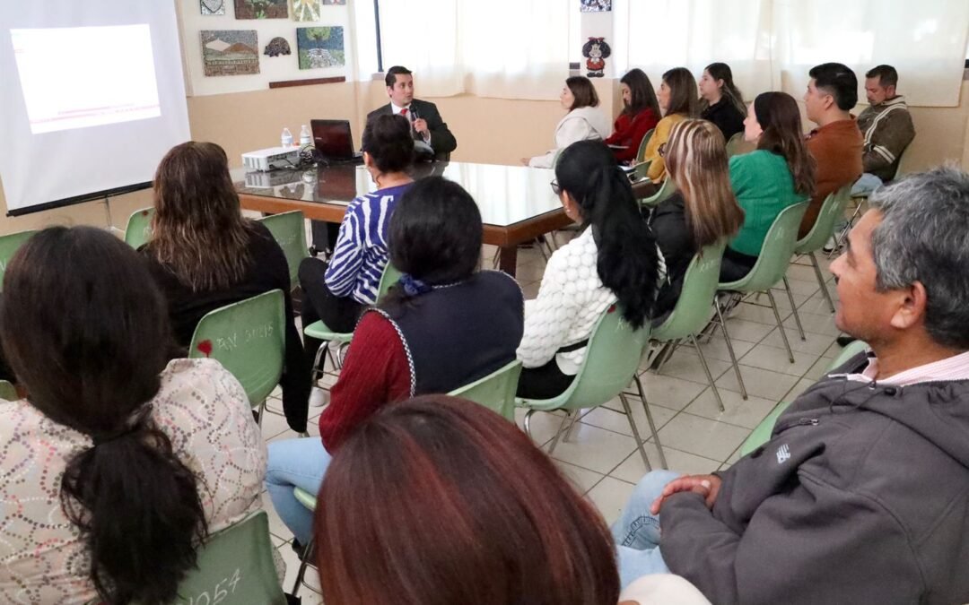 GOBIERNO ESTATAL PROMUEVE LA INTEGRIDAD Y PROFESIONALISMO EN CENTROS DE ASISTENCIA SOCIAL