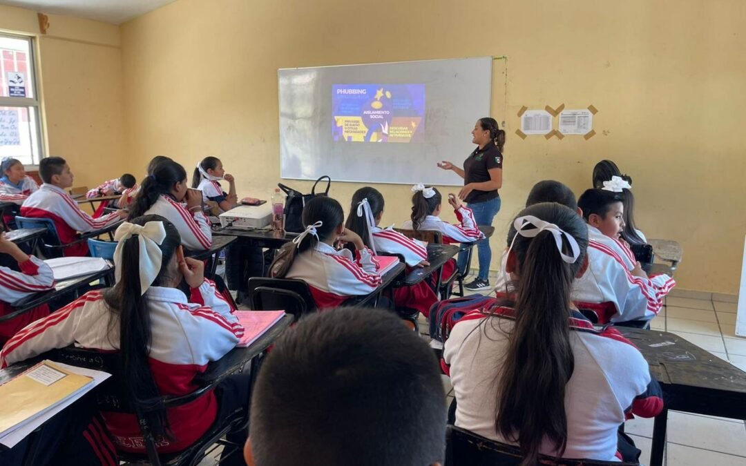 GOBIERNO ESTATAL EXHORTA A REALIZAR DESINTOXICACIÓN DIGITAL EN PERIODO VACACIONAL