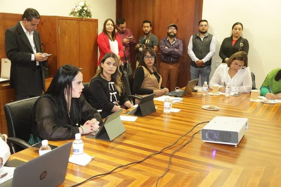 SECRETARÍA DE FINANZAS ACLARA DUDAS DE PRESUPUESTO DE MUNICIPIOS ANTE EL LEGISLATIVO 