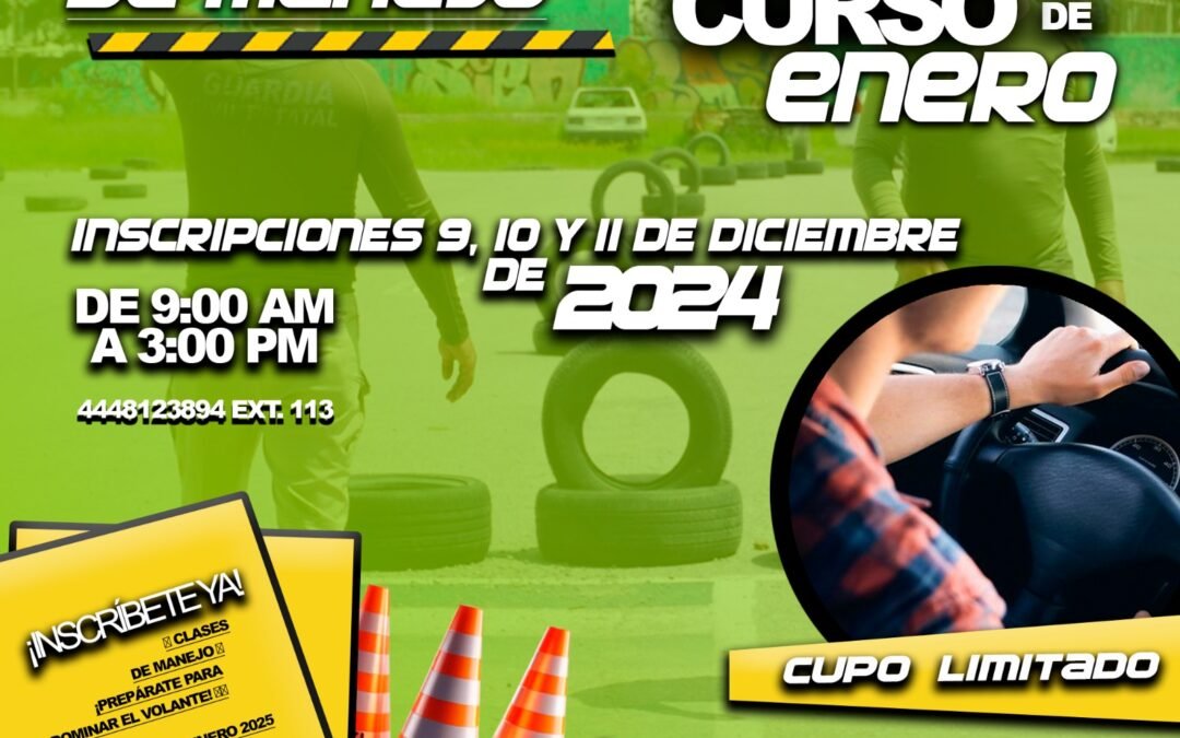 GOBIERNO ESTATAL ABRE INSCRIPCIONES PARA JÓVENES AL VOLANTE 2025