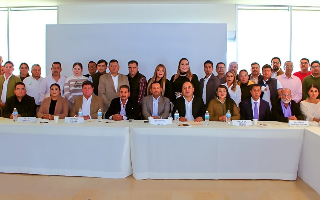 GOBIERNO DEL ESTADO IMPULSA EL DESARROLLO DE LOS MUNICIPIOS