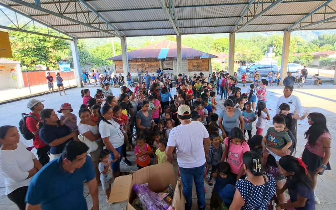 NAVIDAD VERDE LLEGA A COMUNIDADES ORIGINARIAS DE SAN LUIS POTOSÍ