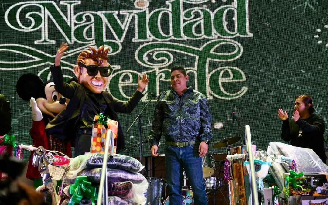 FAMILIAS DE LA ZONA METROPOLITANA VIVEN MOMENTOS DE ALEGRÍA EN POSADA