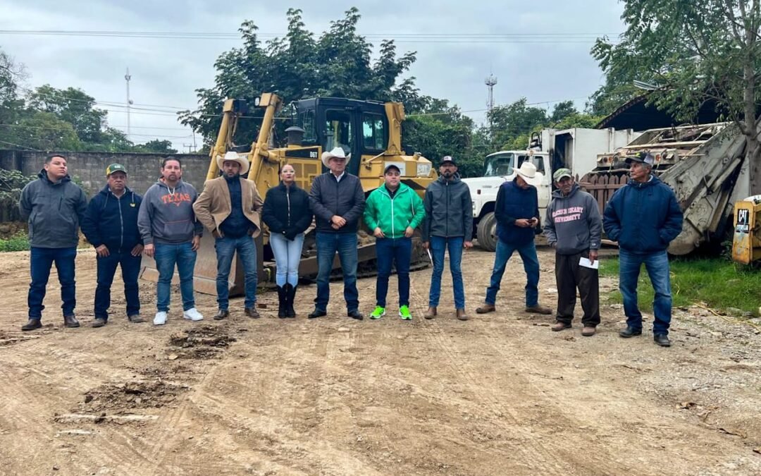 GOBIERNO ESTATAL INICIÓ CONSTRUCCIÓN DE ABREVADEROS EN LA HUASTECA
