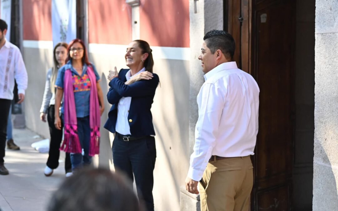 RESPALDARÁ CLAUDIA SHEINBAUM A SLP CON MÁS APOYO EN INFRAESTRUCTURA