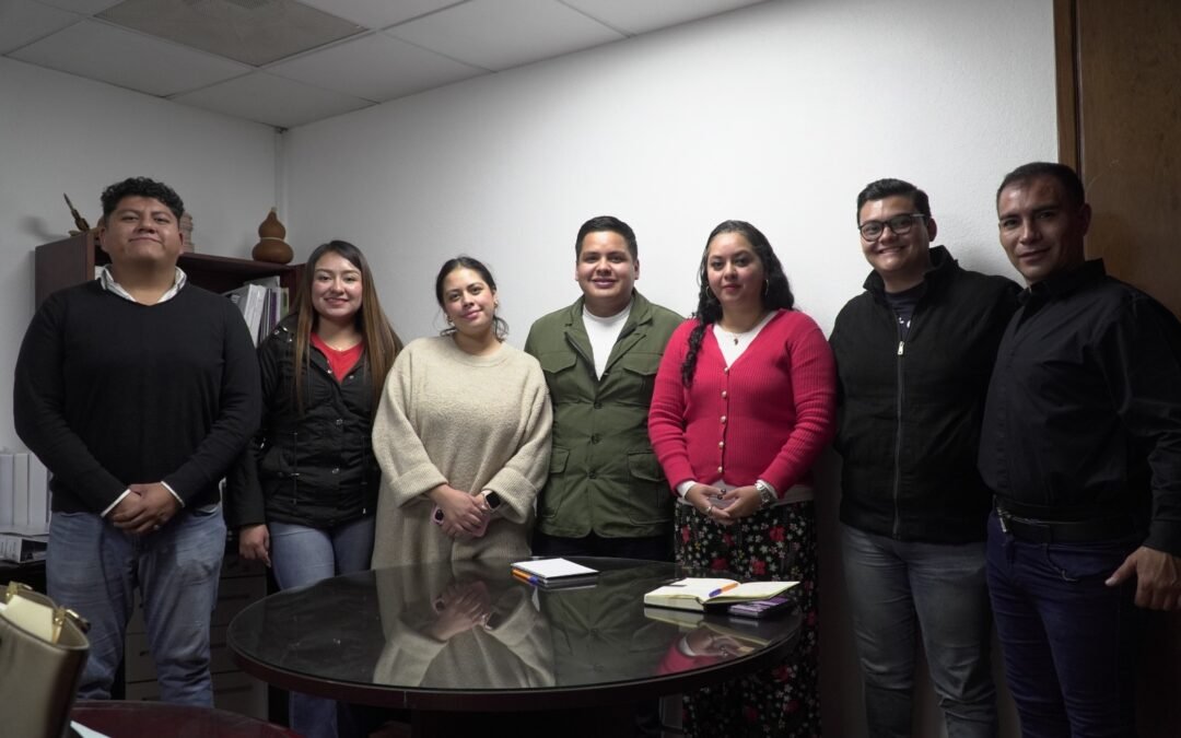 GOBIERNO LLEVARÁ MÁS APOYO Y PROGRAMAS ESTATALES A JÓVENES ESTUDIANTES