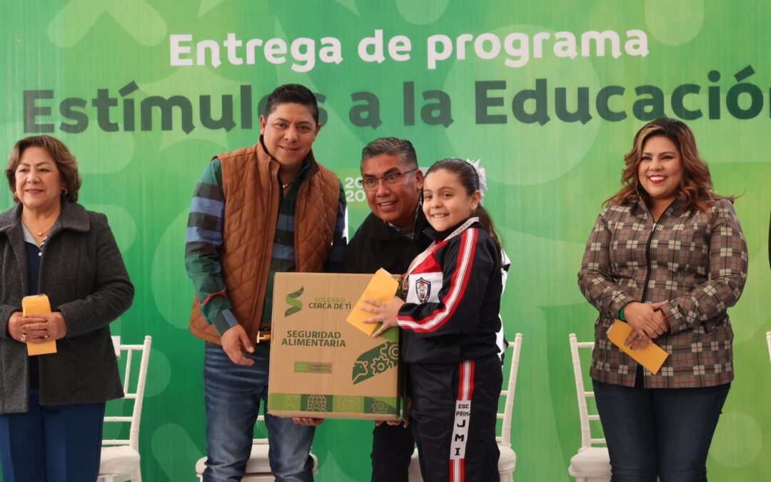 GOBIERNO DEL ESTADO FORTALECERÁ APOYOS SOCIALES GRATUITOS EN 2025