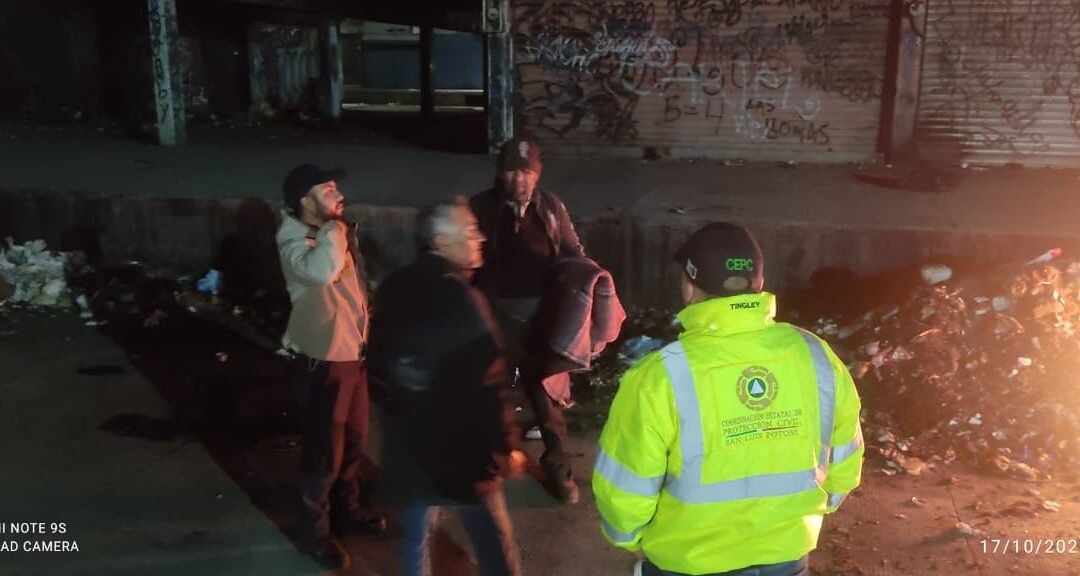 GOBIERNO DEL ESTADO ATENTO ANTE BAJAS TEMPERATURAS POR FRENTE FRÍO