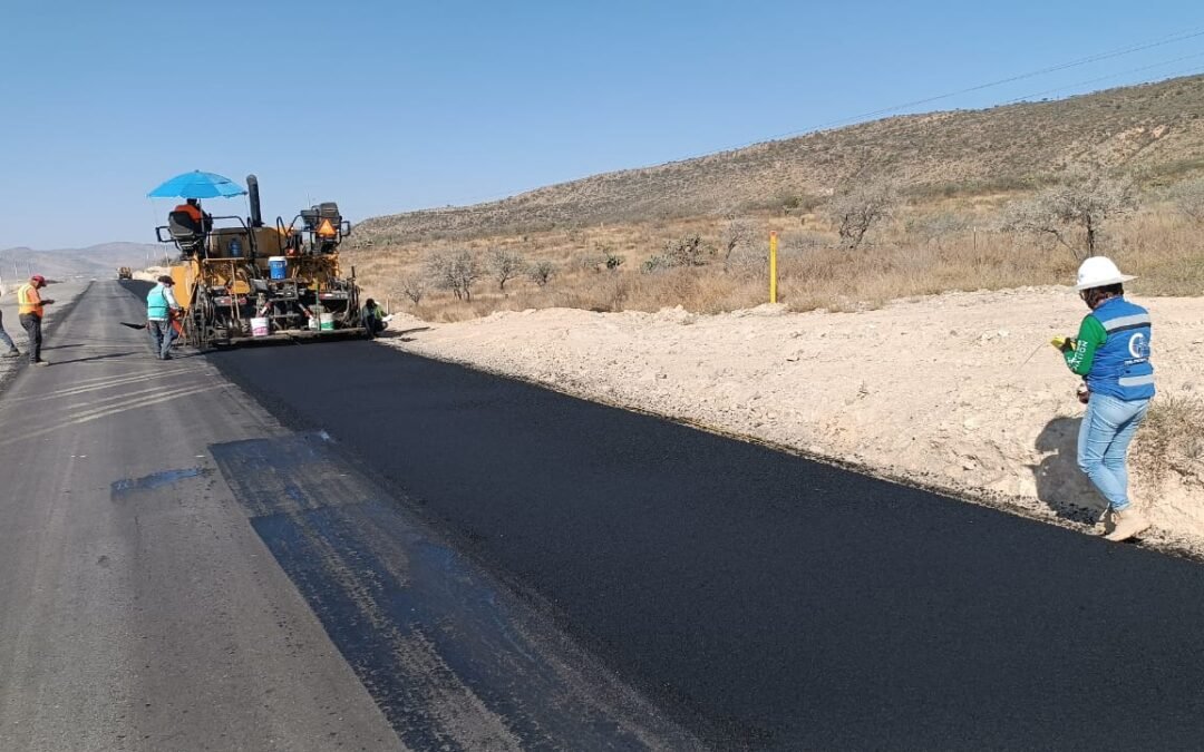 MEGA PROYECTO CARRETERO VILLA DE ARISTA-MOCTEZUMA SERÁ ENTREGADO ESTE 2025