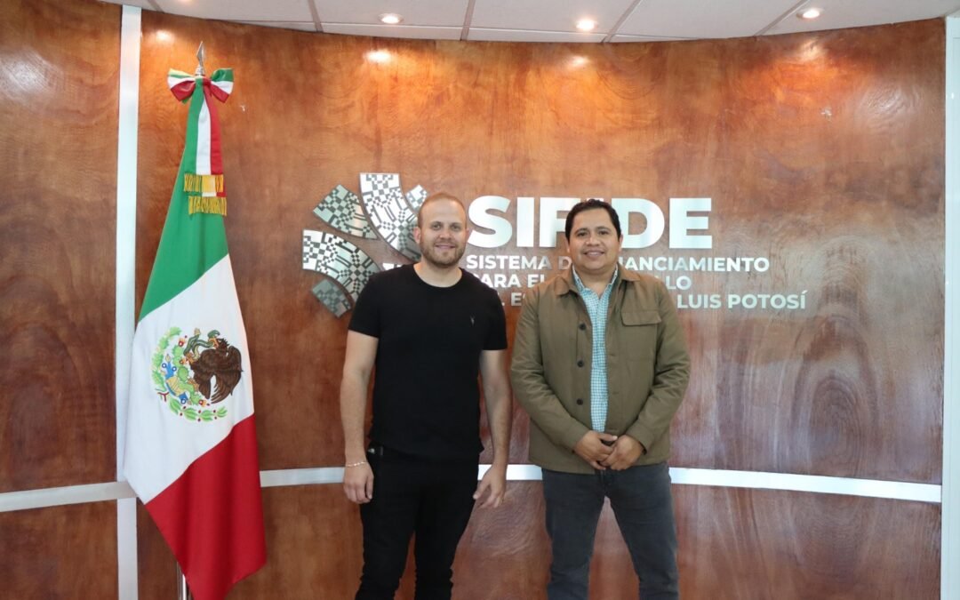 EL ESTADO BRINDA APOYO A EMPRENDEDOR AFECTADO POR LA DELINCUENCIA CON CRÉDITO DEL SIFIDE