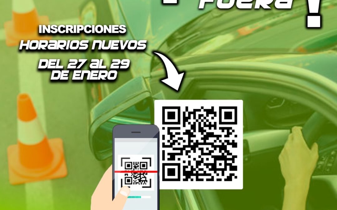 EJECUTIVO ESTATAL ABRE MÁS INSCRIPCIONES A CLASES DE MANEJO PARA JÓVENES