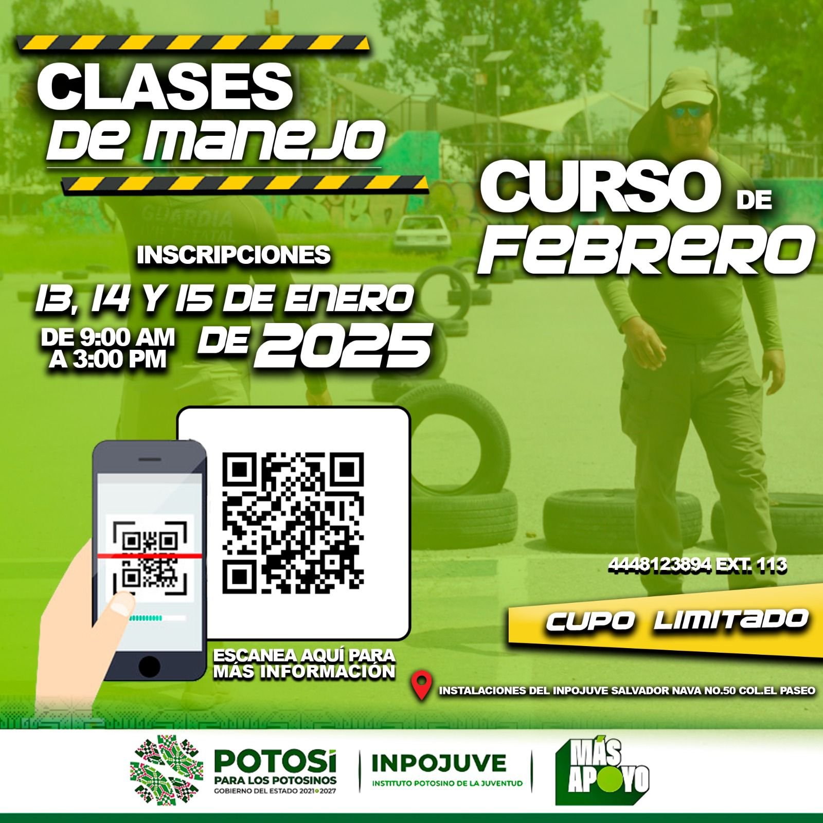 GOBIERNO DEL ESTADO IMPULSA CLASES DE MANEJO Y EDUCACIÓN VIAL PARA JÓVENES
