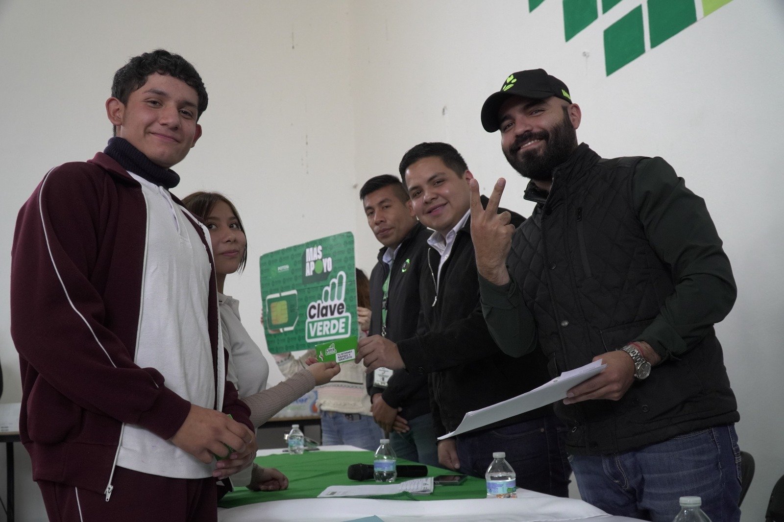 GOBIERNO ESTATAL LLEVA EL PROGRAMA “CLAVE VERDE” A VILLA DE REYES