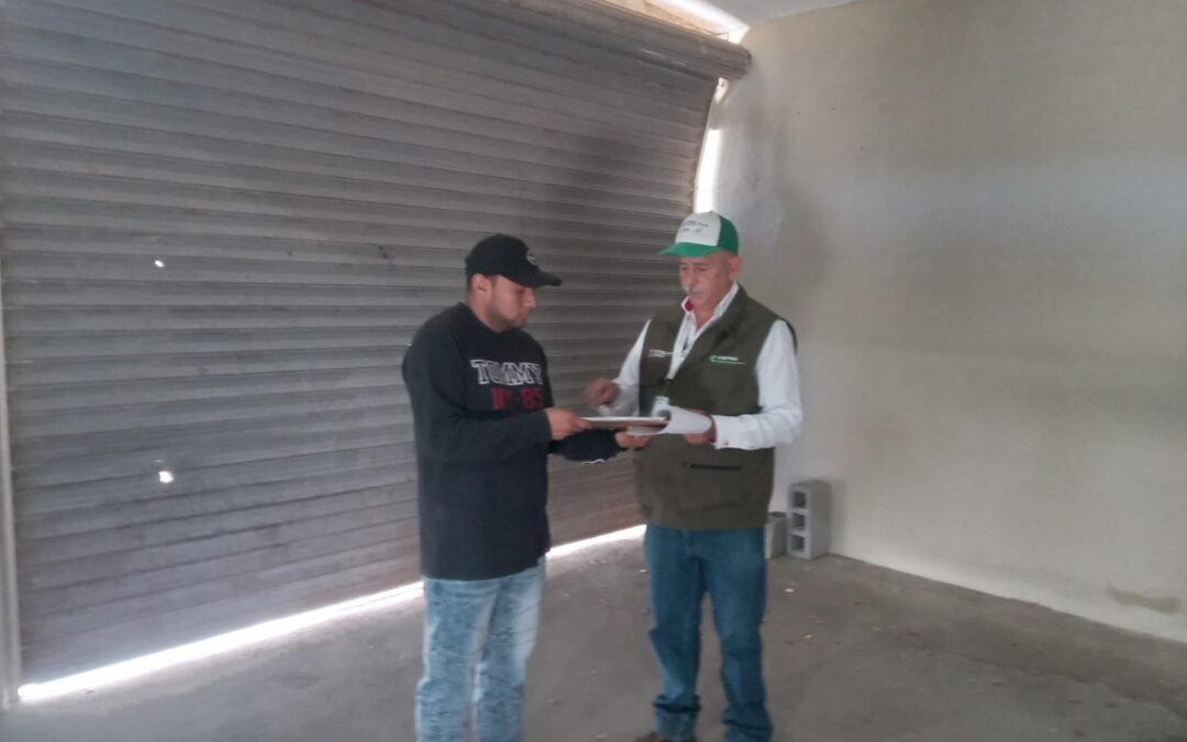 POR FRENTES FRÍOS COEPRIS MANTIENE LA REVISIÓN DE ALBERGUES TEMPORALES