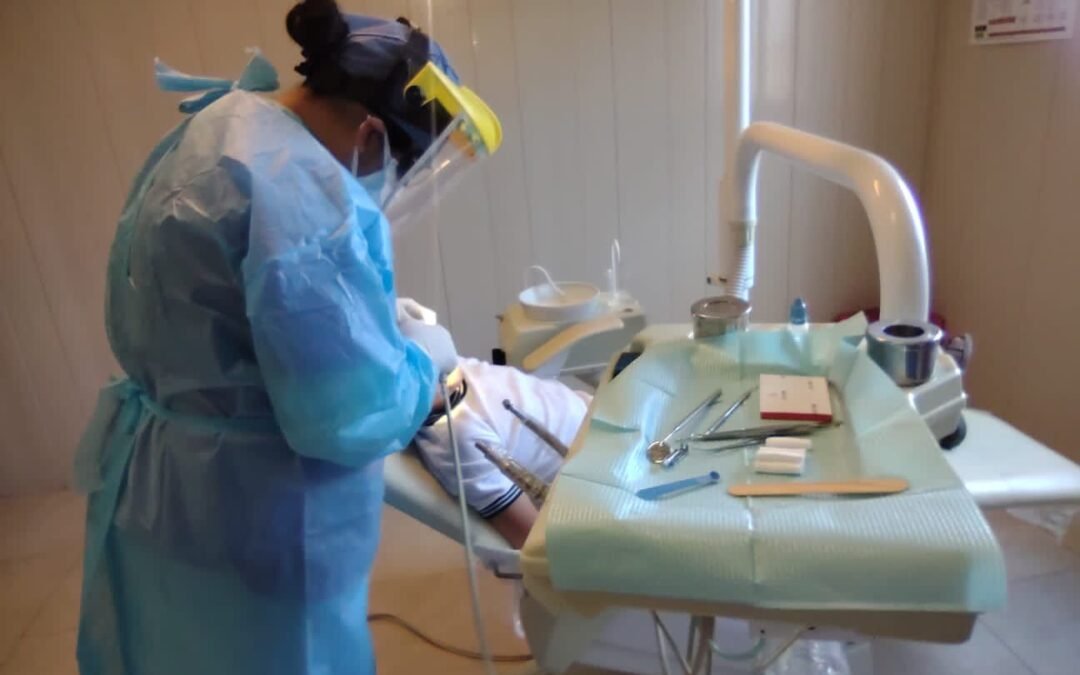 EL GOBIERNO APOYA A LA POBLACIÓN PARA PREVENIR ENFERMEDADES BUCALES